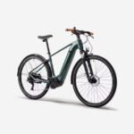 Vélo tout chemin électrique ROCKRIDER E-ACTV 500 à moteur central et cadre haut – Image 2