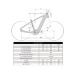 Vélo tout chemin électrique ROCKRIDER E-ACTV 500 à moteur central et cadre haut – Image 6
