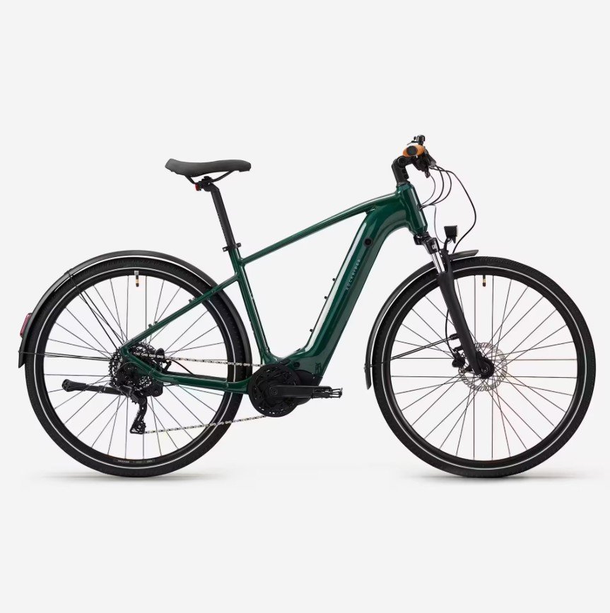 Vélo tout chemin électrique ROCKRIDER E-ACTV 500 (6) Vélo tout chemin électrique ROCKRIDER E-ACTV 500