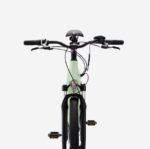 Vélo tout chemin électrique cadre bas E-ACTV 100 vert amande – Image 10