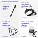 Vélo tout chemin électrique cadre haut ROCKRIDER e-actv 100 gris anthracite – Image 4