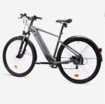 Vélo tout chemin électrique cadre haut ROCKRIDER e-actv 100 gris anthracite – Image 6