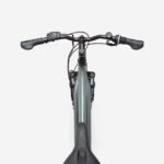 Vélo tout chemin électrique cadre haut ROCKRIDER e-actv 100 gris anthracite – Image 8