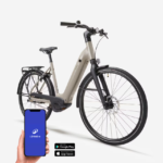 Vélo ville électrique Btwin Owuru cadre bas LD 940 E connect – Image 5
