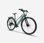 Vélo ville longue distance 500 assistance électrique cadre bas – Image 3