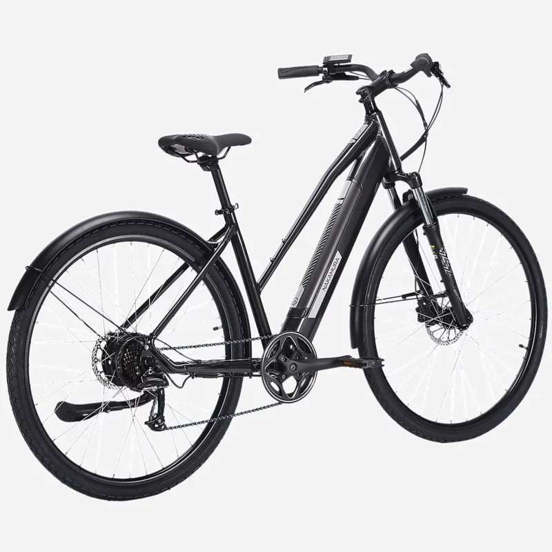 VTC électrique NAKAMURA adulte Crossover S Noir
