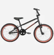 Vélo Bmx NAKAMURA enfant Airtop Noir et rouge