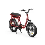 Vélo électrique biplace cargo et Elwing compact YUVY 2 – Image 2