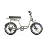 Vélo électrique biplace cargo et Elwing compact YUVY 2 – Image 3