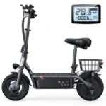 Trottinette Électrique iScooter F3 Avec Siège 1000W – Image 2