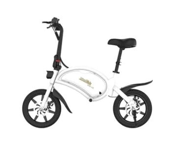Draisienne électrique Urbanglide Bike 140 - Blanc