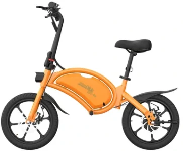 Draisienne électrique Urbanglide Bike 140 - Orange