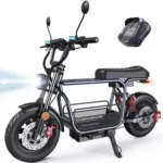 Trottinette électrique iScooter DX5 avec siège-72 km-Quatre vitesses-48V15,6 Ah