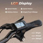 Trottinette Électrique iScooter F3 Avec Siège 1000W – Image 3