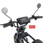 Trottinette électrique iScooter DX5 avec siège-72 km-Quatre vitesses-48V15,6 Ah – Image 3
