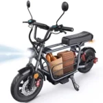Trottinette électrique iScooter DX5 avec siège-72 km-Quatre vitesses-48V15,6 Ah – Image 4