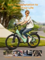 Vélo électrique Engwe Hillmiles Mile City 1 Moteur 250W – Image 5