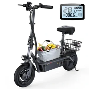 Trottinette Électrique iScooter F3 Avec Siège 1000W