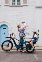 Velo cargo électrique longtail BTWIN E-three 500 – Image 2