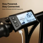 U1/EB1S ISCOOTER pliable vélo électrique 500W – Image 9