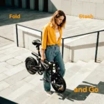 U1/EB1S ISCOOTER pliable vélo électrique 500W – Image 11