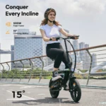 U1/EB1S ISCOOTER pliable vélo électrique 500W – Image 15