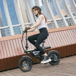 U1/EB1S ISCOOTER pliable vélo électrique 500W – Image 17