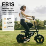 U1/EB1S ISCOOTER pliable vélo électrique 500W – Image 19