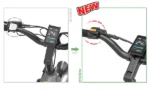 Vélo Tout Terrain Lankeleisi  SUV 26" Fat Bike 960Wh avec Capteur Commutable Batterie 48V 20Ah – Image 24