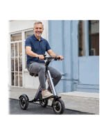 trottinette électrique MATE 4 3 roues pliable 16 kg – Image 2