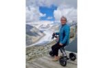 trottinette électrique MATE 4 3 roues pliable 16 kg – Image 13
