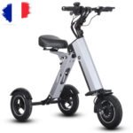 trottinette électrique MATE 4 3 roues pliable 16 kg