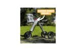 trottinette électrique MATE 4 3 roues pliable 16 kg – Image 18