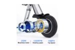 trottinette électrique MATE 4 3 roues pliable 16 kg – Image 20
