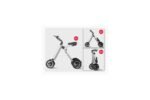 trottinette électrique MATE 4 3 roues pliable 16 kg – Image 24
