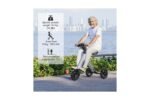 trottinette électrique MATE 4 3 roues pliable 16 kg – Image 26