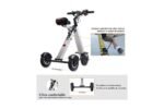 trottinette électrique MATE 4 3 roues pliable 16 kg – Image 29