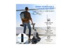 trottinette électrique MATE 4 3 roues pliable 16 kg – Image 5