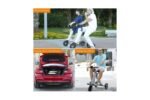 trottinette électrique MATE 4 3 roues pliable 16 kg – Image 6