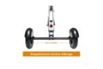 trottinette électrique MATE 4 3 roues pliable 16 kg – Image 9