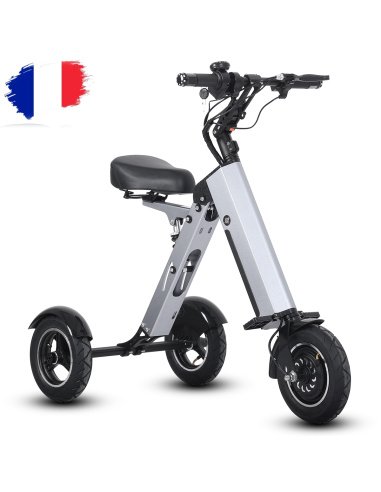 trottinette électrique MATE 4 3 roues pliable 16 kg