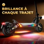 Trottinette électrique GT4 tout-terrain isinwheel à double moteur 2400W – Image 16