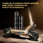 Trottinette électrique GT4 tout-terrain isinwheel à double moteur 2400W – Image 20