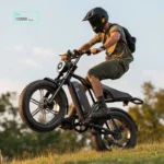 Vélo Électrique RAPIDE 45km - TST R002 - h – Moteur 1200W pic – Batterie 48V 15Ah – Image 4