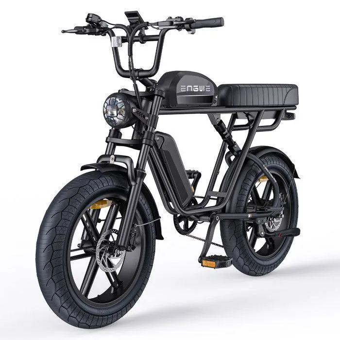 vlo-lectrique-engwe-m1-pas VTT électrique fat bike - ENGWE M1 - Autonomie 170km - Batterie 48V28.6Ah