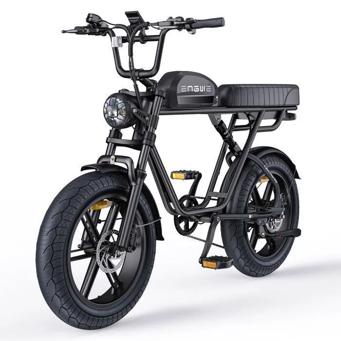 VTT électrique fat bike - ENGWE M1 - Autonomie 90km - Batterie 48V15.6Ah