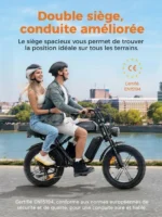 VTT électrique fat bike - ENGWE M1 - Autonomie 170km - Batterie 48V28.6Ah – Image 5