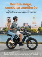 VTT électrique fat bike - ENGWE M1 - Autonomie 90km - Batterie 48V15.6Ah – Image 5