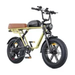 VTT électrique fat bike - ENGWE M1 - Autonomie 90km - Batterie 48V15.6Ah – Image 7