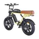 VTT électrique fat bike - ENGWE M1 - Autonomie 170km - Batterie 48V28.6Ah – Image 9